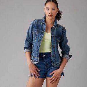 American Eagle Strigid Classic Denim Jacket
